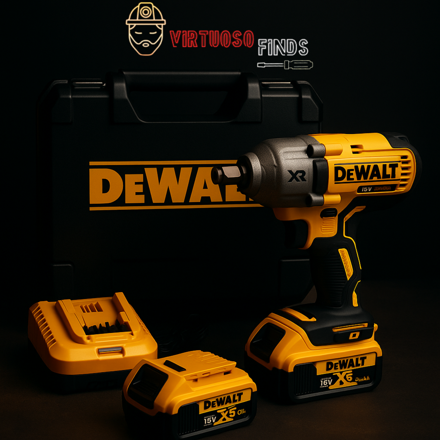 DeWalt 3/4” 128V – La Llave de Impacto que Entrega el Torque que Otros No Pueden