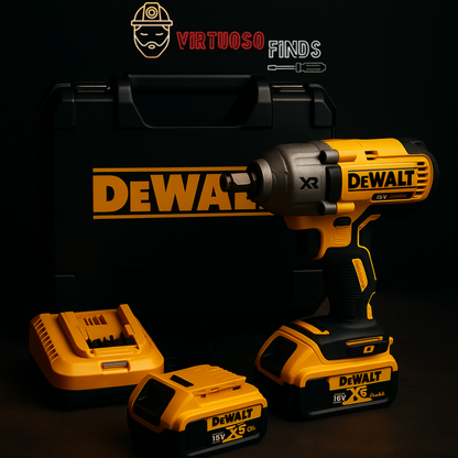 DeWalt 3/4” 128V – La Llave de Impacto que Entrega el Torque que Otros No Pueden