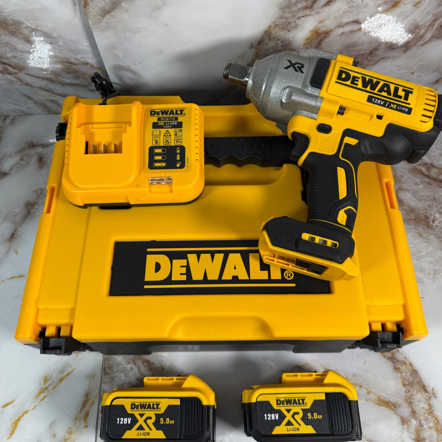 DeWalt 3/4” 128V – La Llave de Impacto que Entrega el Torque que Otros No Pueden