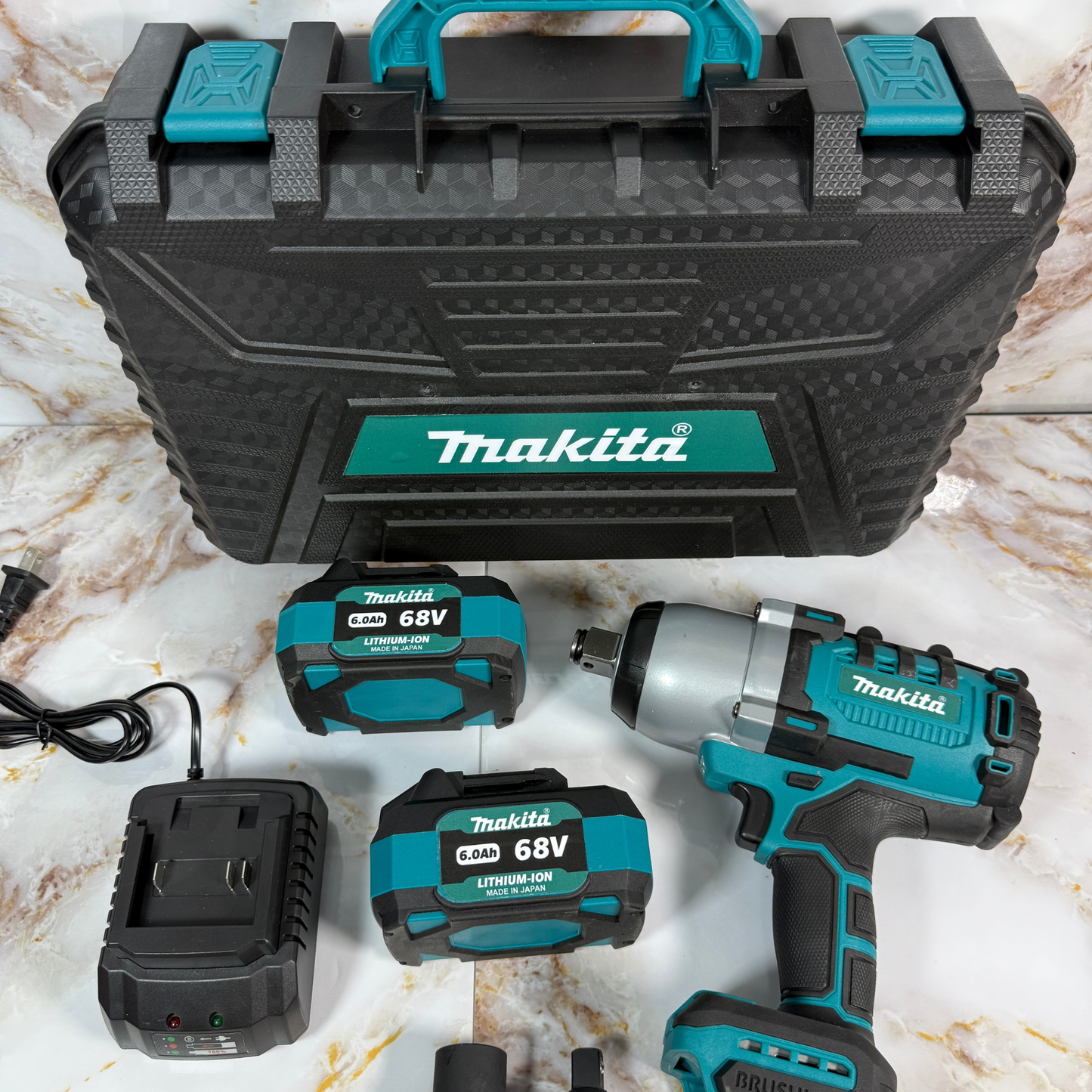 Makita 128V Brushless | La Llave de Impacto que Libera Tornillos Imposibles