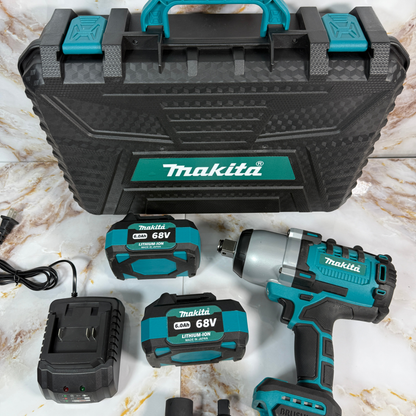 Makita 128V Brushless | La Llave de Impacto que Libera Tornillos Imposibles