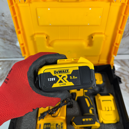 DeWalt 3/4” 128V – La Llave de Impacto que Entrega el Torque que Otros No Pueden