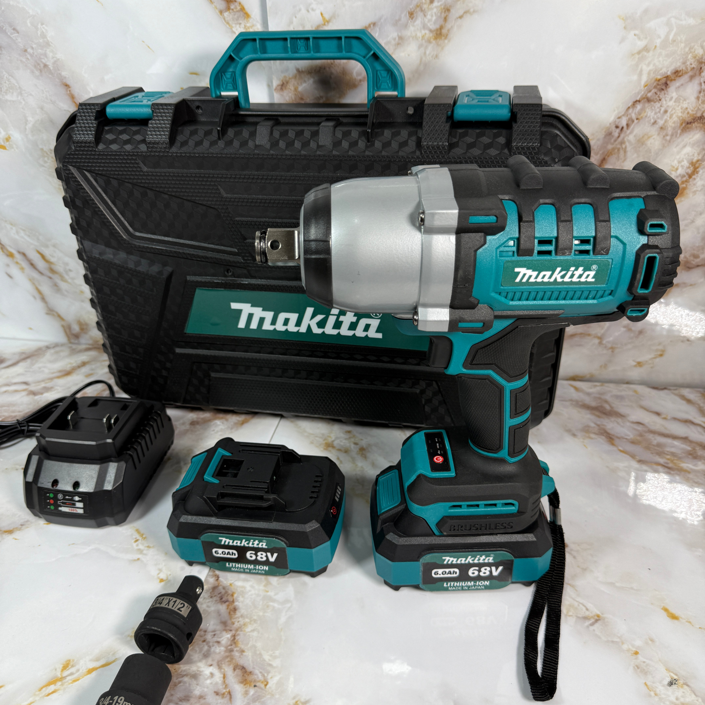 Makita 128V Brushless | La Llave de Impacto que Libera Tornillos Imposibles