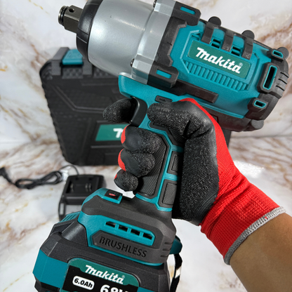 Makita 128V Brushless | La Llave de Impacto que Libera Tornillos Imposibles