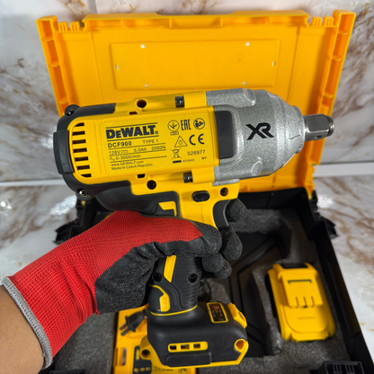 DeWalt 3/4” 128V – La Llave de Impacto que Entrega el Torque que Otros No Pueden