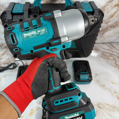 Makita 128V Brushless | La Llave de Impacto que Libera Tornillos Imposibles