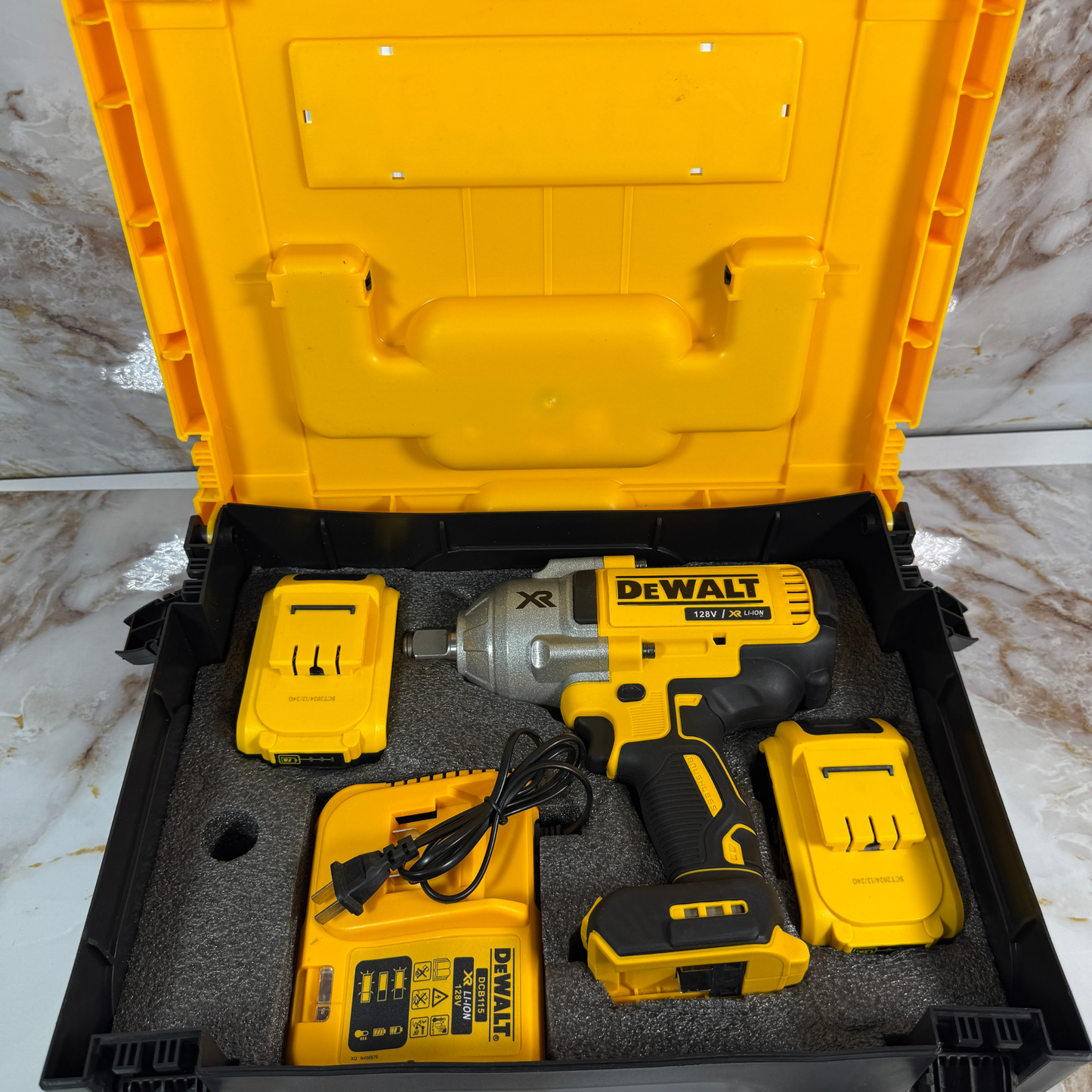 DeWalt 3/4” 128V – La Llave de Impacto que Entrega el Torque que Otros No Pueden