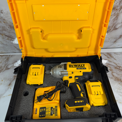 DeWalt 3/4” 128V – La Llave de Impacto que Entrega el Torque que Otros No Pueden