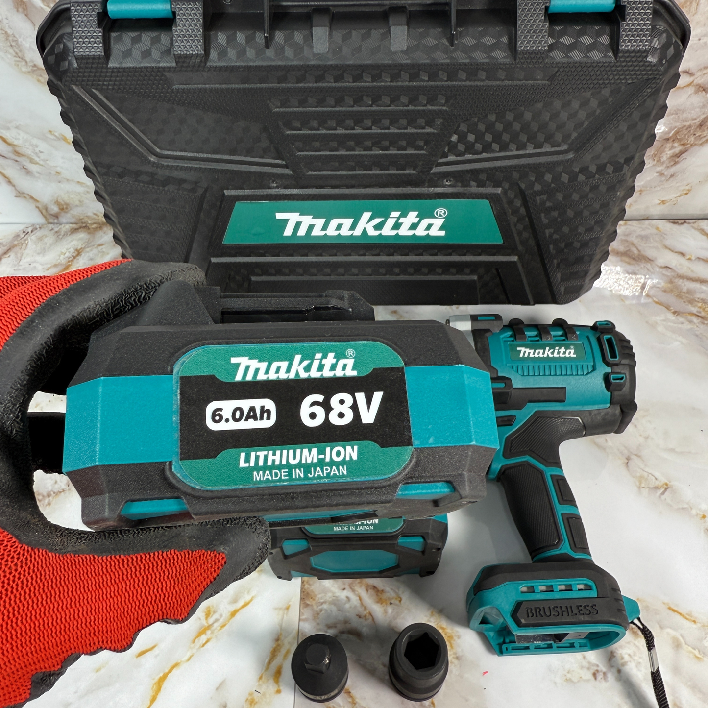 Makita 128V Brushless | La Llave de Impacto que Libera Tornillos Imposibles