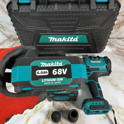Makita 128V Brushless | La Llave de Impacto que Libera Tornillos Imposibles